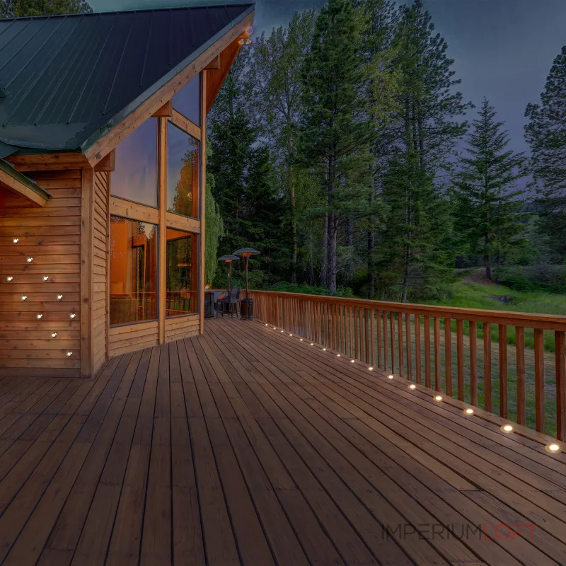Arlight Накладка ART-DECK-CAP-FLAT-R50 SL STEEL Металл 024927