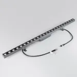Линейный прожектор AR-LINE-1000-24Вт Warm3000 GR 30 deg 230В Arlight IP65 024303(1)