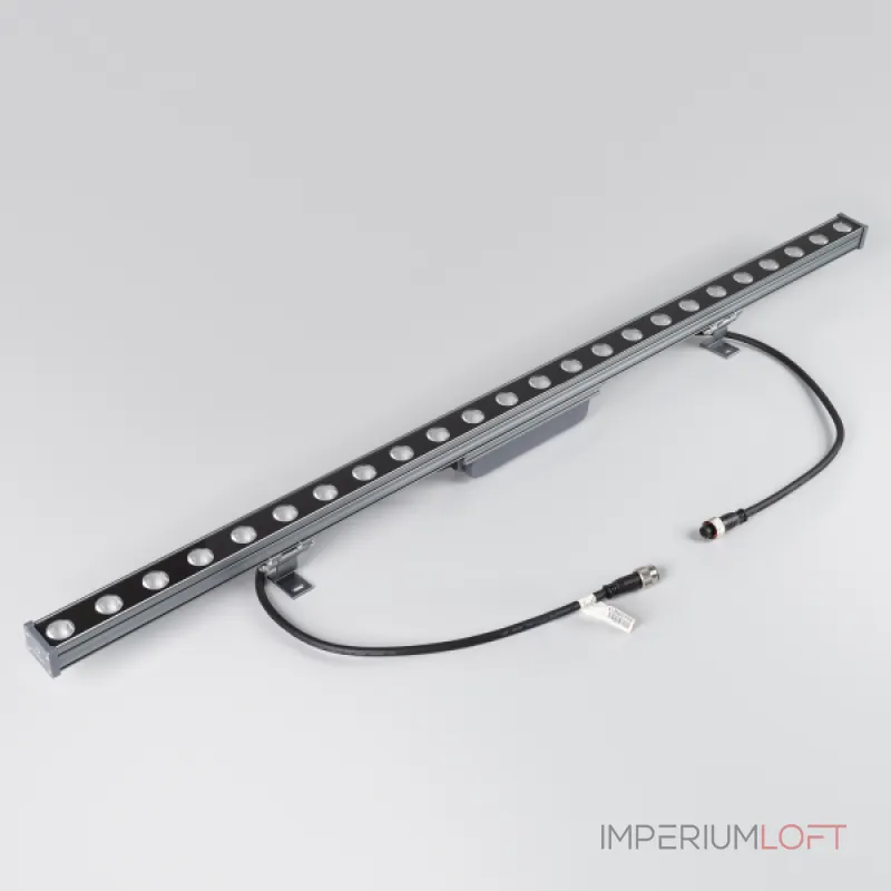 Линейный прожектор AR-LINE-1000-24Вт Warm3000 GR 30 deg 230В Arlight IP65 024303(1)