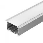 Arlight Профиль S2-LINIA69-F-2500 SEAMLESS ANOD Алюминий 029470
