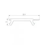Arlight Экран STRETCH-S-20-WALL-SIDE-10м RESPECT-ST 040819