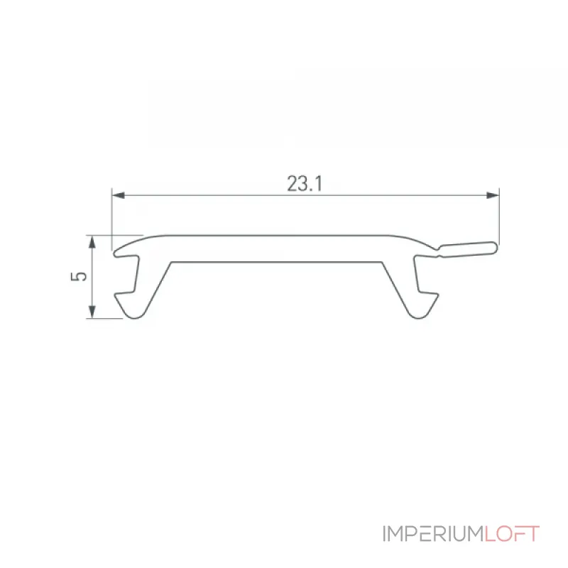 Arlight Экран STRETCH-S-20-WALL-SIDE-10м RESPECT-ST 040819