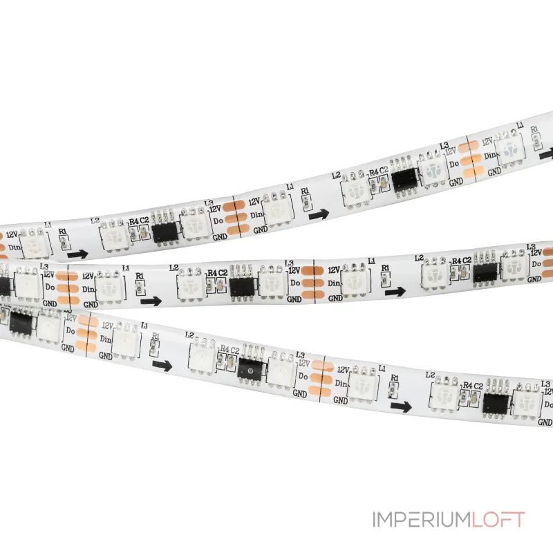 Arlight Лента герметичная SPI-SE-B60-10mm 12В RGB-PX3 14.4 В/м IP65 5060 5м Закрытый IP65 026366(2) Arlight Лента герметичная SPI-SE-B60-10mm 12В RGB-PX3 14.4 В/м IP65 5060 5м Закрытый IP65 026366(2)
