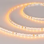 Arlight Лента RT-A120-5mm 24В Yellow 9.6 В/м IP20 2835 5м узкая 015662(2)