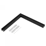Угол SL-LINE-2522 BLACK Arlight Металл 044940