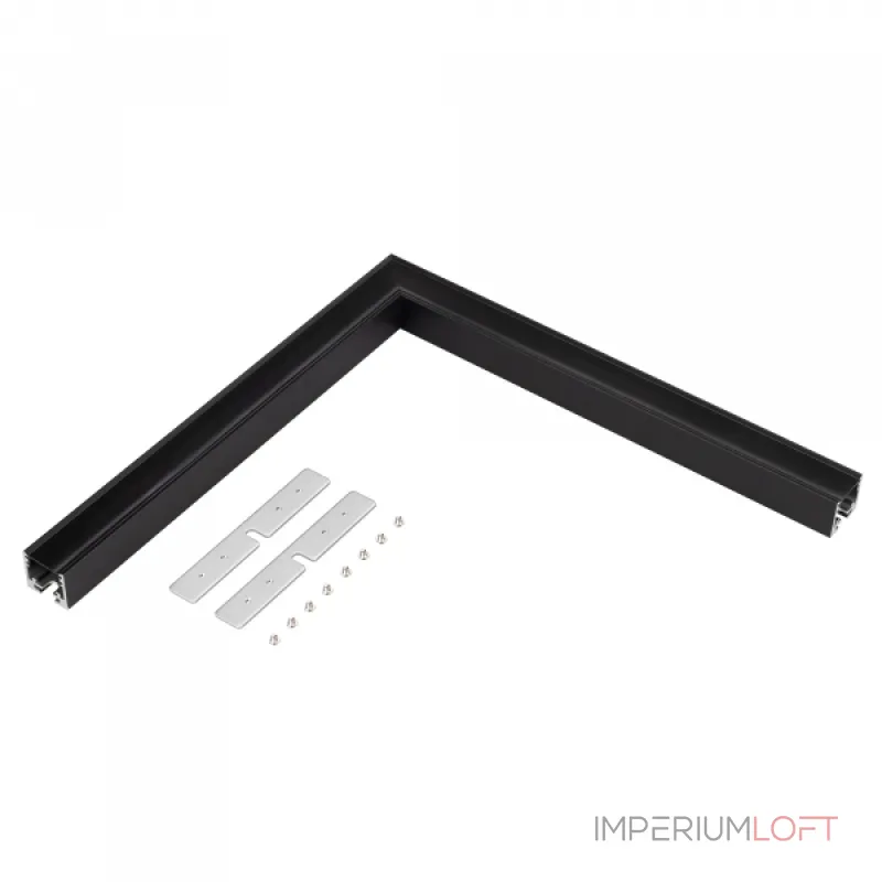 Угол SL-LINE-2522 BLACK Arlight Металл 044940