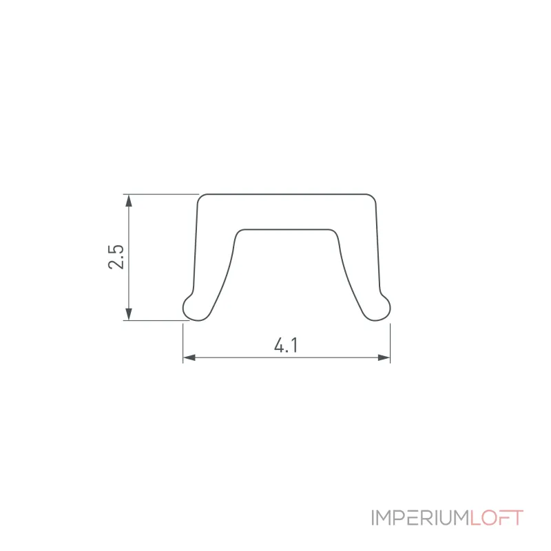 Arlight Экран ARH-MICRO-0507-2000 OPAL 037435