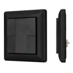 Arlight INTELLIGENT Панель DALI-223-2G-DIM-IN-BLACK BUS INTELLIGENT 031101