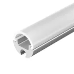 Arlight Профиль ARH-ROUND-D8-2000 ANOD Алюминий 036325