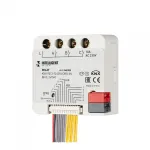 Arlight INTELLIGENT Релейный модуль KNX-7013-72-DRI-DRO-IN BUS 3x10A IARL IP20 048385