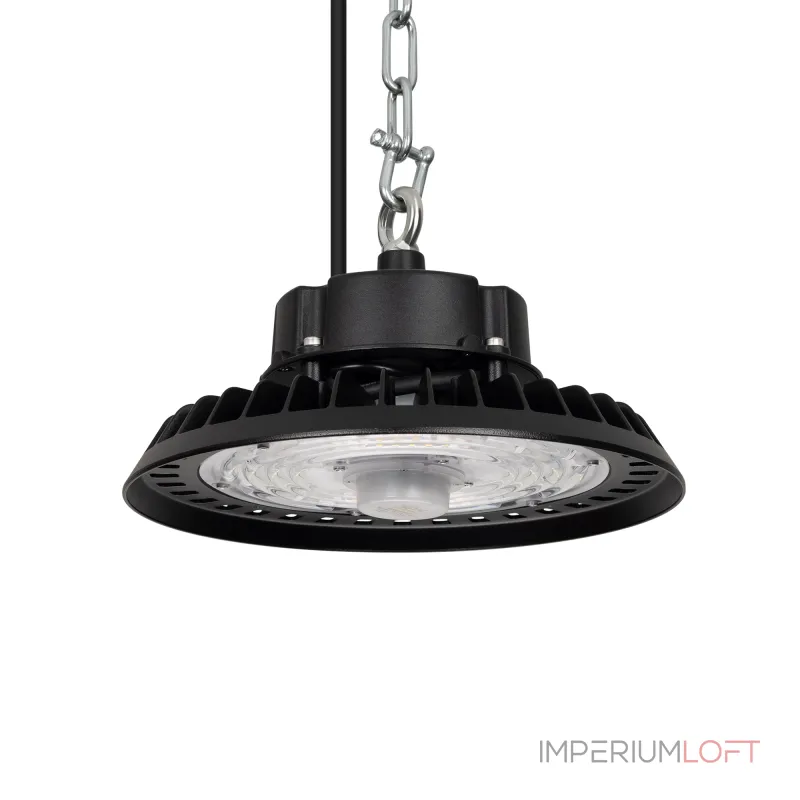 Светильник SP-ARIVA-MOTION-R260-100Вт White5000 BK 60 deg 230В Arlight IP65 052867