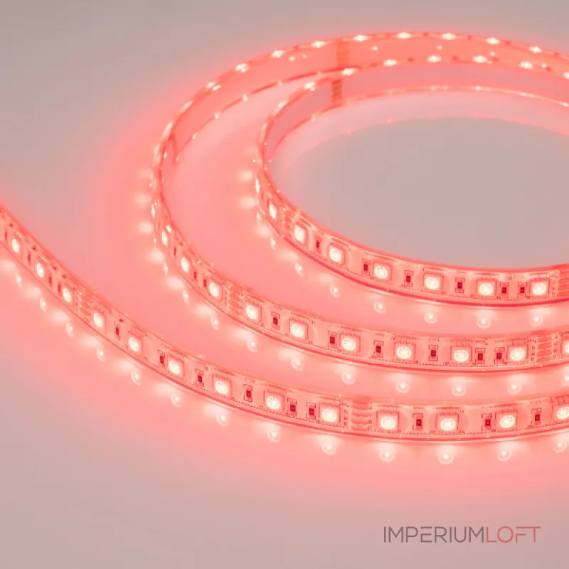 Arlight Светодиодная лента герметичная RTW-PU-B60-12.5mm 24В RGB 14.4 В/м IP68 м 5м 029515(3)