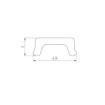 Arlight Экран ARH-MICRO-0607-2000 OPAL 037442