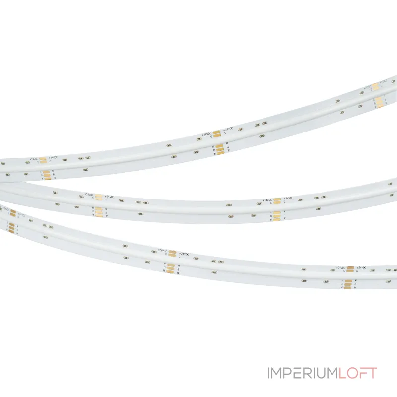 Arlight Лента COB-X768-12mm 24В RGBW-Warm 15 В/м IP20 CSP 5м 041785