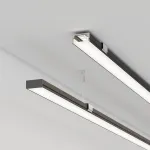 Arlight Профиль LINE-1708-2000 ANOD BLACK Алюминий 040299
