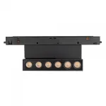 Arlight Светильник MAG-ORIENT-DOTS-FOLD-S195-6Вт Day4000 BK 30 deg 48В IP20 041921