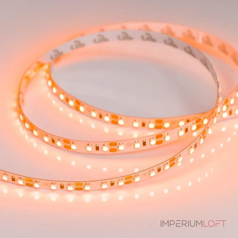 Arlight Лента RT-A120-8mm 12В Orange 9.6 В/м IP20 2835 5м 015902(2)