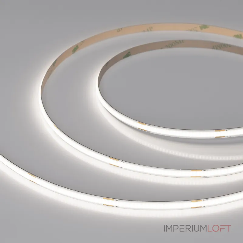 Arlight Лента COB-X480-6mm 24В White6000 6 В/м IP20 CSP 5м 042034