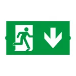 Пиктограмма EMGP-DIRECT-DOWN Вниз Arlight 046670