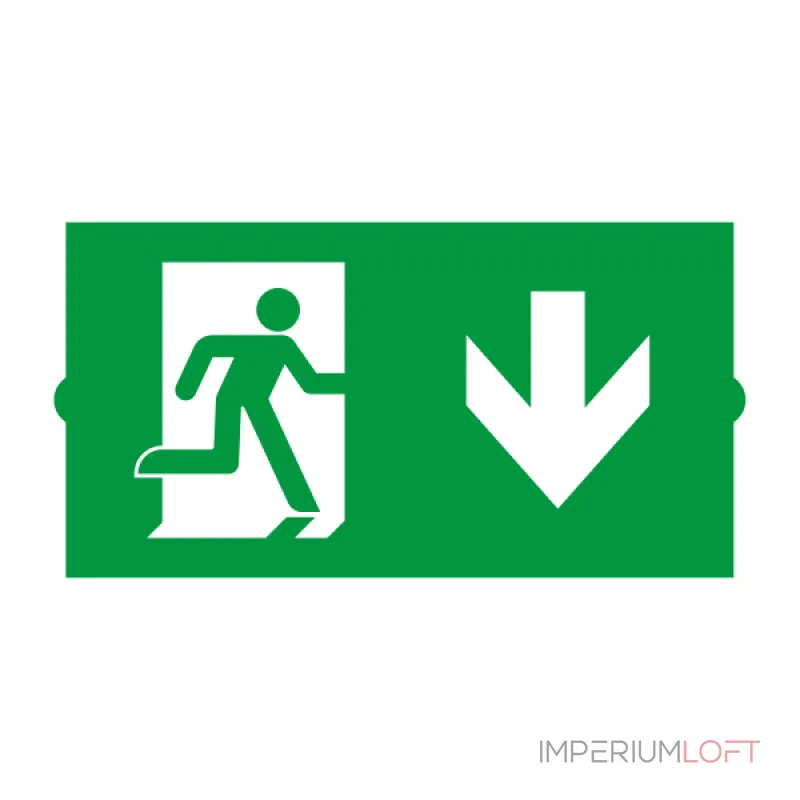 Пиктограмма EMGP-DIRECT-DOWN Вниз Arlight 046670