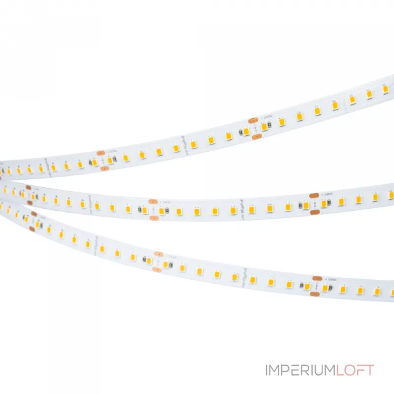 Лента UL-A126-10mm 24В White6000 8 В/м IP20 5м Arlight высок.эфф.165 лм/Вт 044492