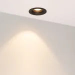 Arlight Светильник MS-FOGGY-BUILT-R86-10Вт Warm3000 BK 36 deg 230В IP54 044628