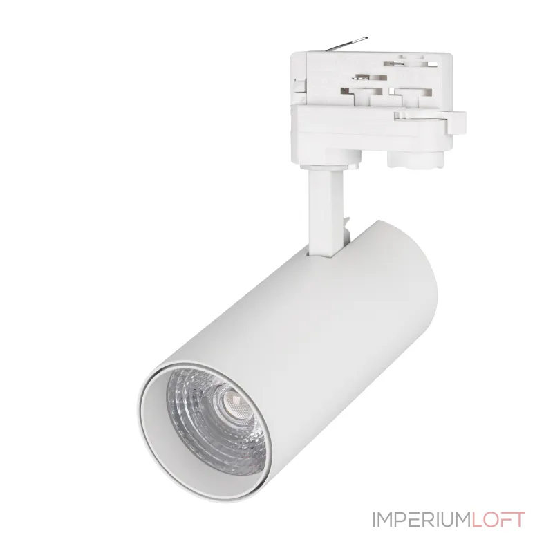 Arlight Светильник LGD-GERA-4TR-R74-20Вт White6000 WH 24 deg 230В DALI IP20 033427 Arlight Светильник LGD-GERA-4TR-R74-20Вт White6000 WH 24 deg 230В DALI IP20 033427