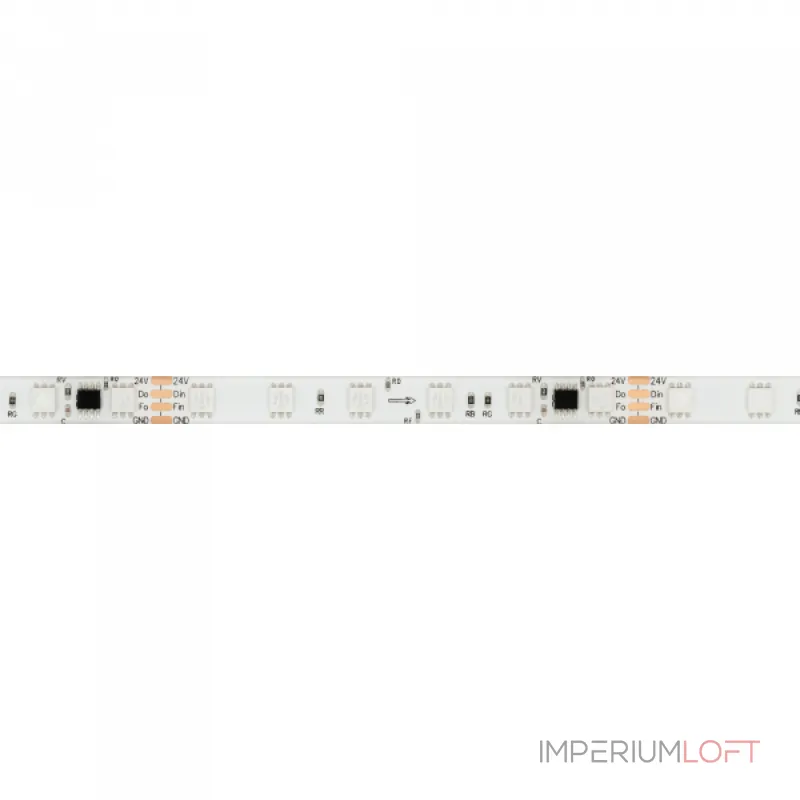 Arlight Лента герметичная SPI-SE-B60-10mm 24В RGB-PX6-BPT 12 В/м IP65 5060 5м 039601
