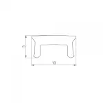Arlight Экран W10-5000 SILICONE Силикон 043661