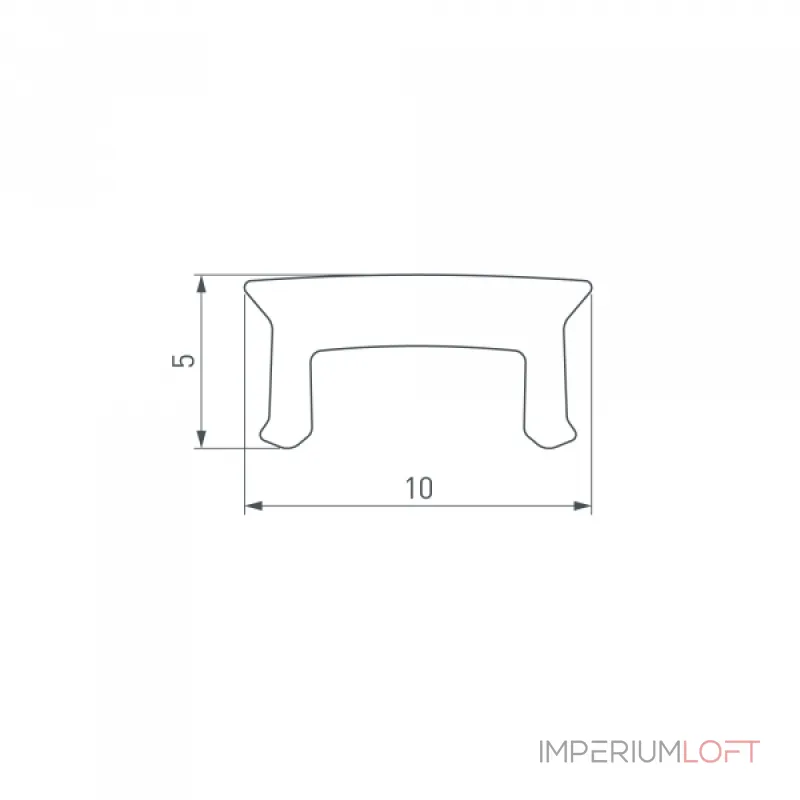 Arlight Экран W10-5000 SILICONE Силикон 043661