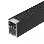 Arlight Профиль LINE-5075-HONEYCOMB-2000 BLACK Алюминий 044874