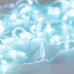 Arlight Светодиодная гирлянда ARD-STRING-CLASSIC-10000-CLEAR-100LED-FLASH Azure 230В 7Вт Ardecoled IP65 025784