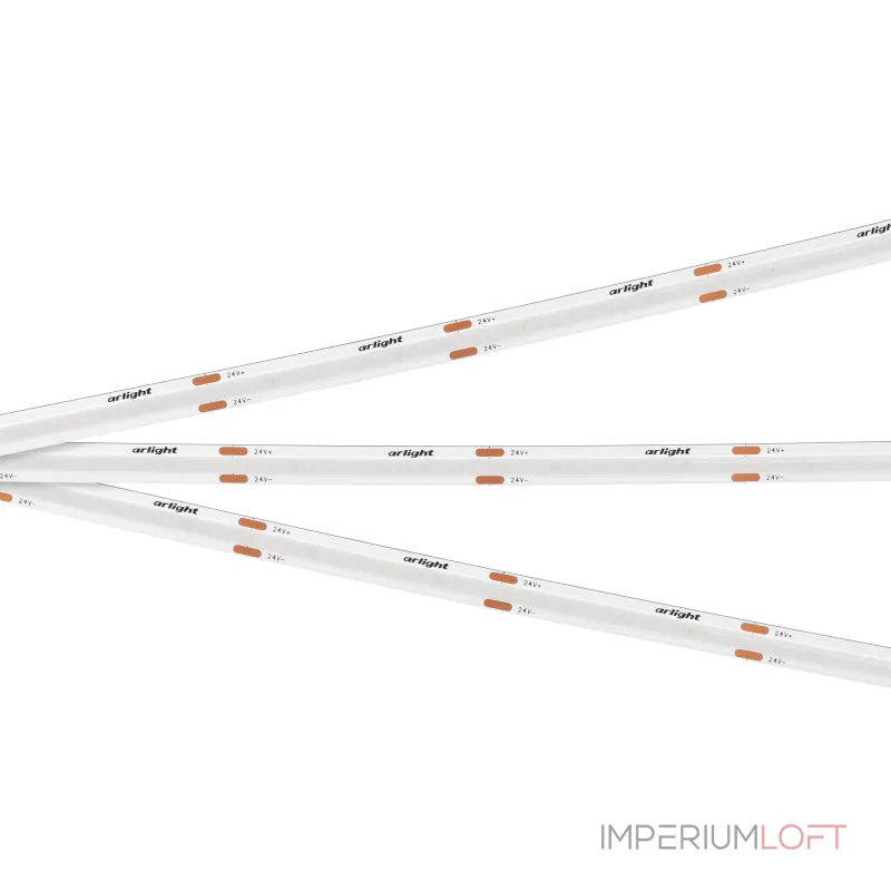 Лента COB-X480-8mm 24В Blue 8 В/м IP20 5м Arlight 047734 Лента COB-X480-8mm 24В Blue 8 В/м IP20 5м Arlight 047734