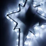 Arlight Фигура ARD-STAR-M3-380x250-36LED White 230В 2.5Вт Ardecoled IP65 034246
