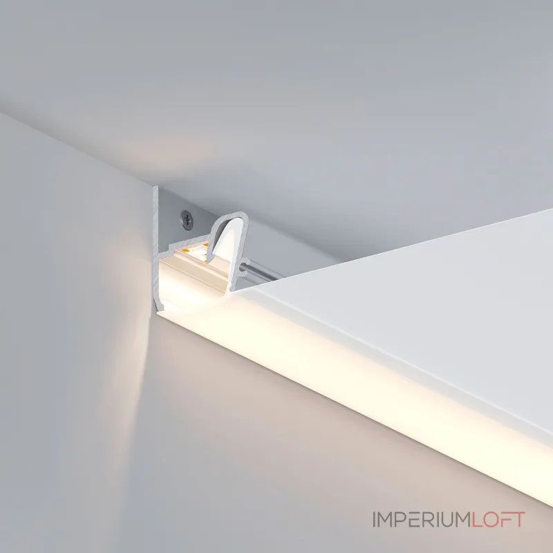 Arlight Профиль STRETCH-S-20-WALL-SIDE-2000 RESPECT-ST Алюминий 040701