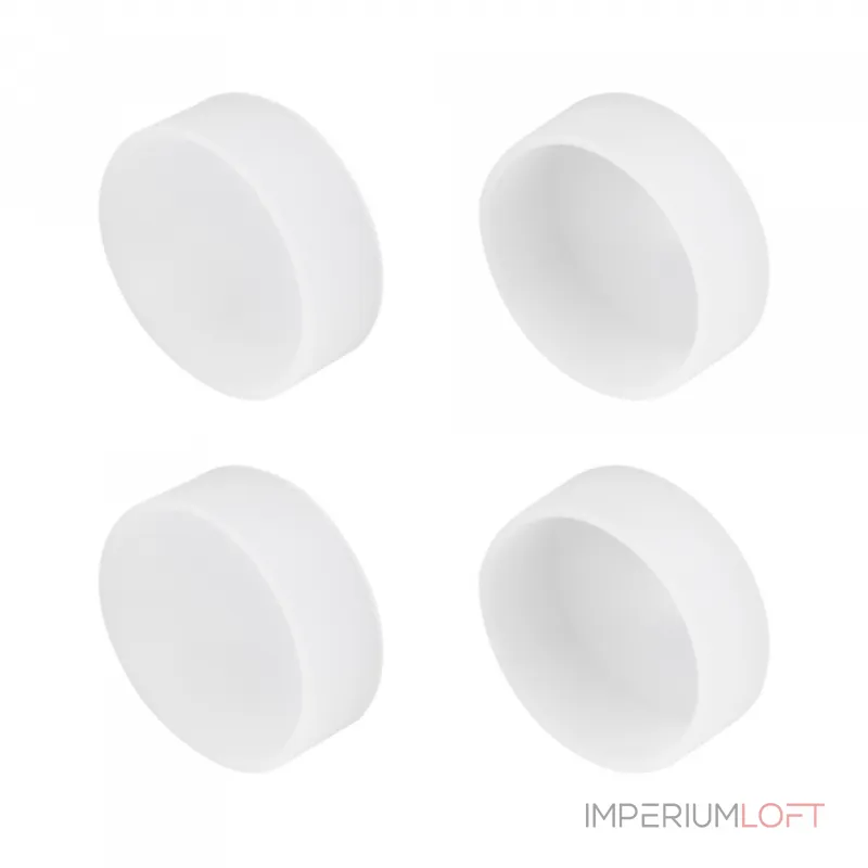 Arlight Заглушка WPH-FLEX-D40-360deg WHITE глухая Силикон 047248