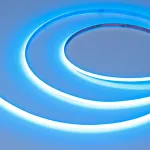 Лента COB-X480-4mm 24В Blue 4 В/м IP20 5м Arlight 046907