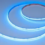 Лента COB-X480-8mm 24В Blue 8 В/м IP20 5м Arlight 047734