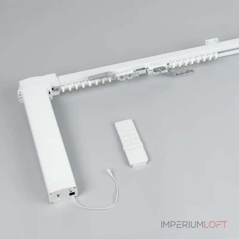 Arlight Карниз для штор с электроприводом CNK-M1-TY-RF-4M IP20 048757 Arlight Карниз для штор с электроприводом CNK-M1-TY-RF-4M IP20 048757