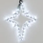 Arlight Фигура ARD-STAR-M3-380x250-36LED White 230В 2.5Вт Ardecoled IP65 034246