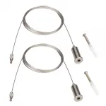 Arlight Подвес ARL-2x2м Set SILVER Pad 3x2mm Металл 040646
