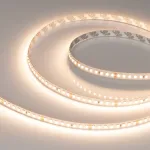 Arlight Лента UL-A160-8mm 24В Warm3000 12 В/м IP20 2835 5м Гарантия 7 лет 040011