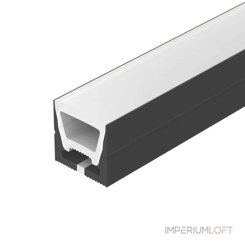 Arlight Силиконовый профиль WPH-FLEX-1616-TOP-S11-5м BLACK Силикон 045759 Arlight Силиконовый профиль WPH-FLEX-1616-TOP-S11-5м BLACK Силикон 045759