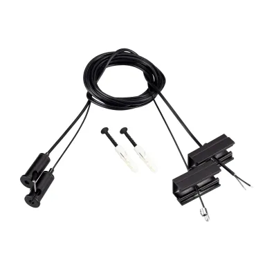 Подвес токопроводящий SL-LINE-25100 2x2м Set BLACK Arlight провод 2x0.5 045799 Подвес токопроводящий SL-LINE-25100 2x2м Set BLACK Arlight провод 2x0.5 045799