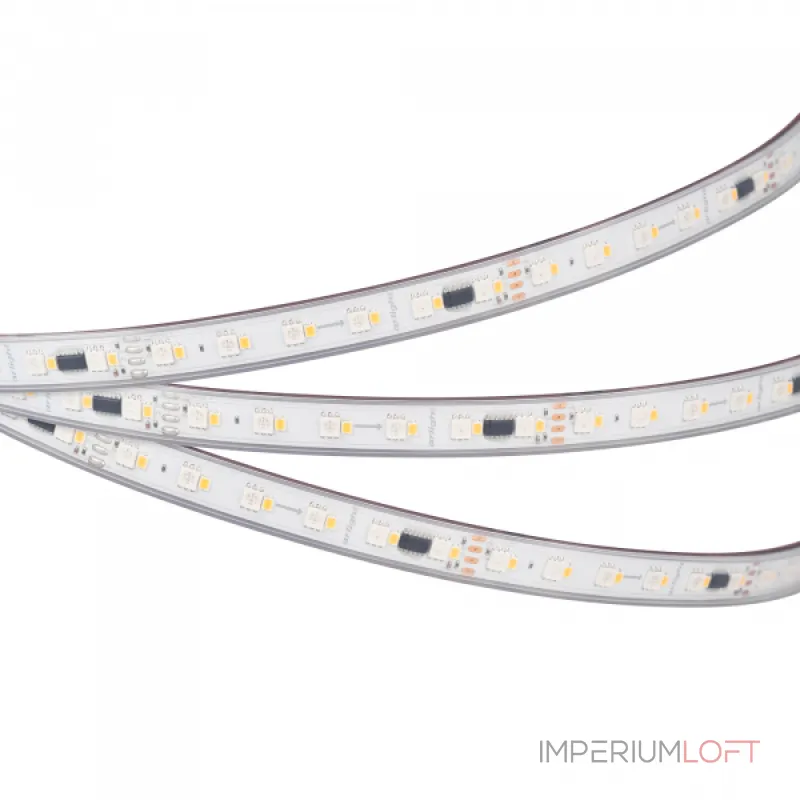 Arlight Светодиодная лента герметичная SPI-P-BA120-14mm 24В RGBW-White-PX6-BPT 16 В/м IP66 5060/2835 5м 049401