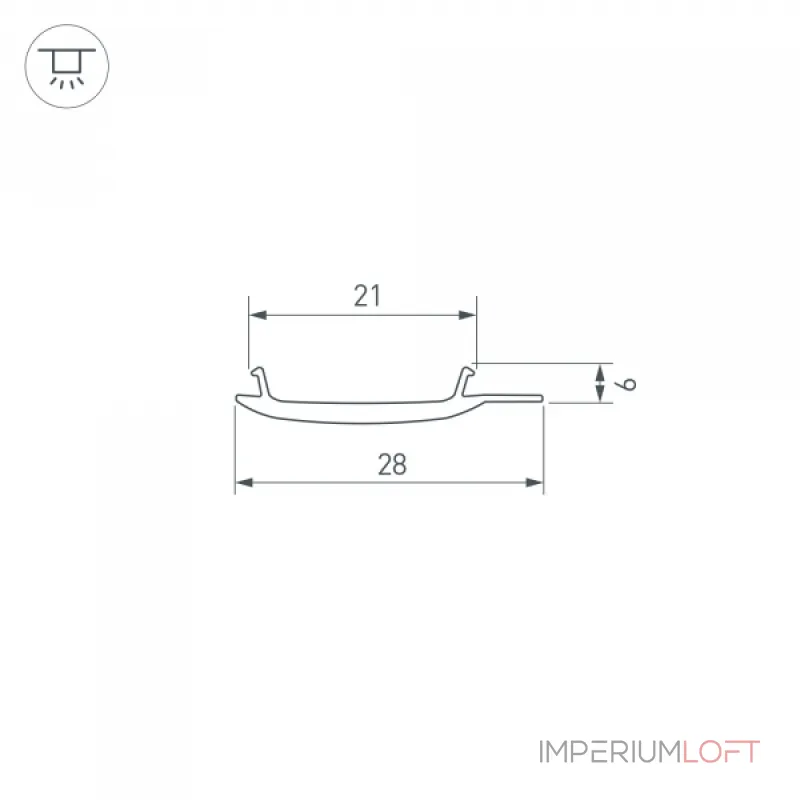 Arlight Экран STRETCH-S-20-WALL-SIDE-10м RESPECT-ST 040819