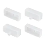 Arlight Заглушка WPH-FLEX-5025-TOP WHITE с отверстием Силикон 050121
