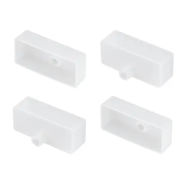 Arlight Заглушка WPH-FLEX-5025-TOP WHITE с отверстием Силикон 050121