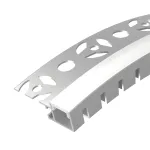 Профиль FANTOM-BENT-W12-TOP-EDGE-2000 ANOD Arlight Алюминий 040328(1)
