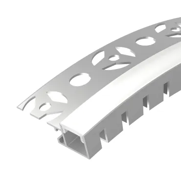 Профиль FANTOM-BENT-W12-TOP-EDGE-2000 ANOD Arlight Алюминий 040328(1)